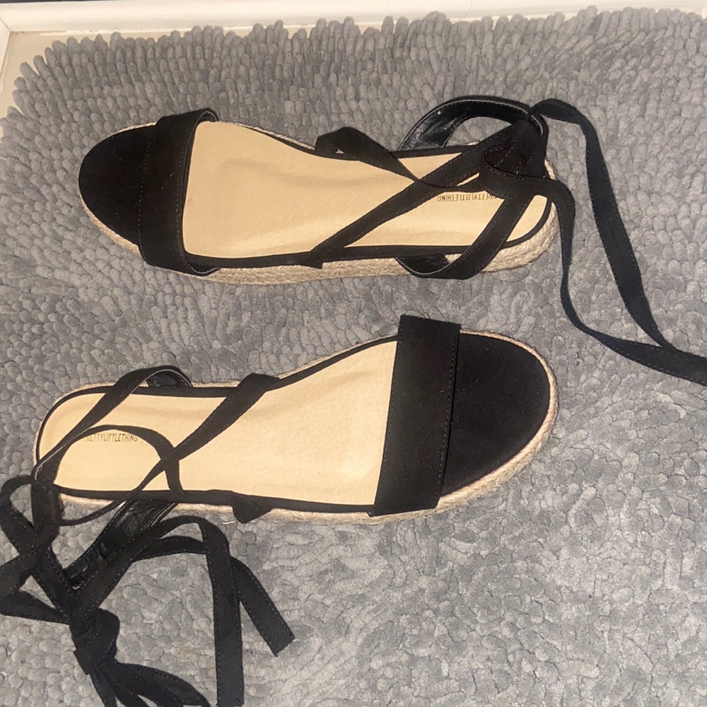 Lace up Espadrilles
